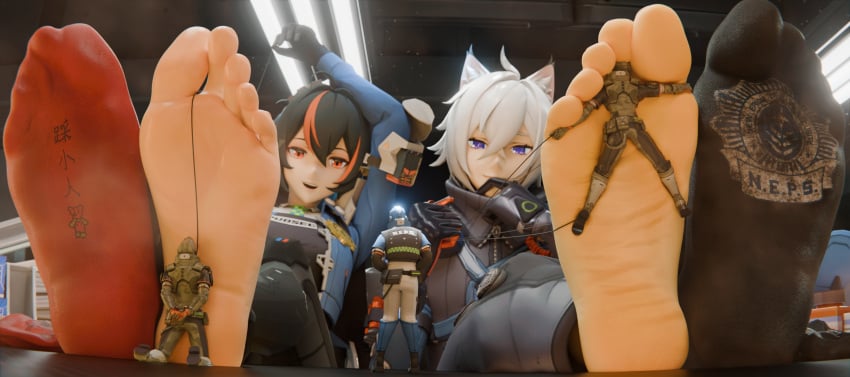 1girls Rule 34 Image