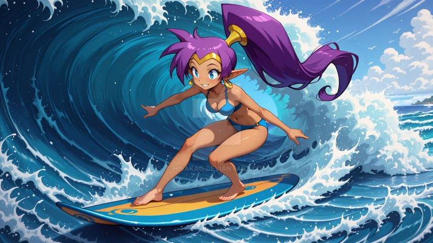 Shantae (Character) Rule 34 Image