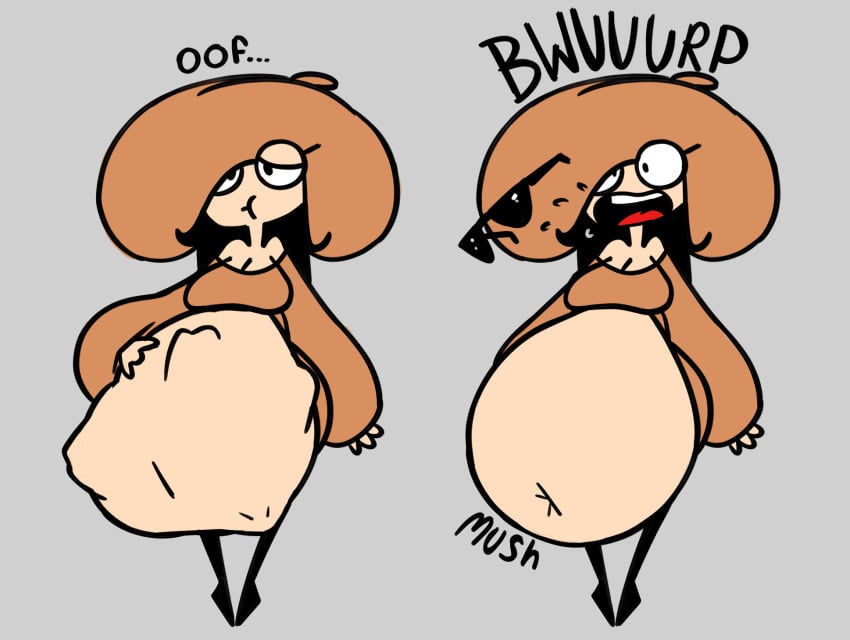 Mushroom Toppin (Pizza Tower) Rule 34 Image