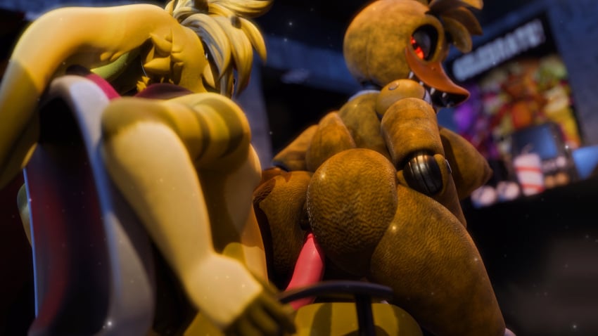 Chica (Fnaf) Rule 34 Image