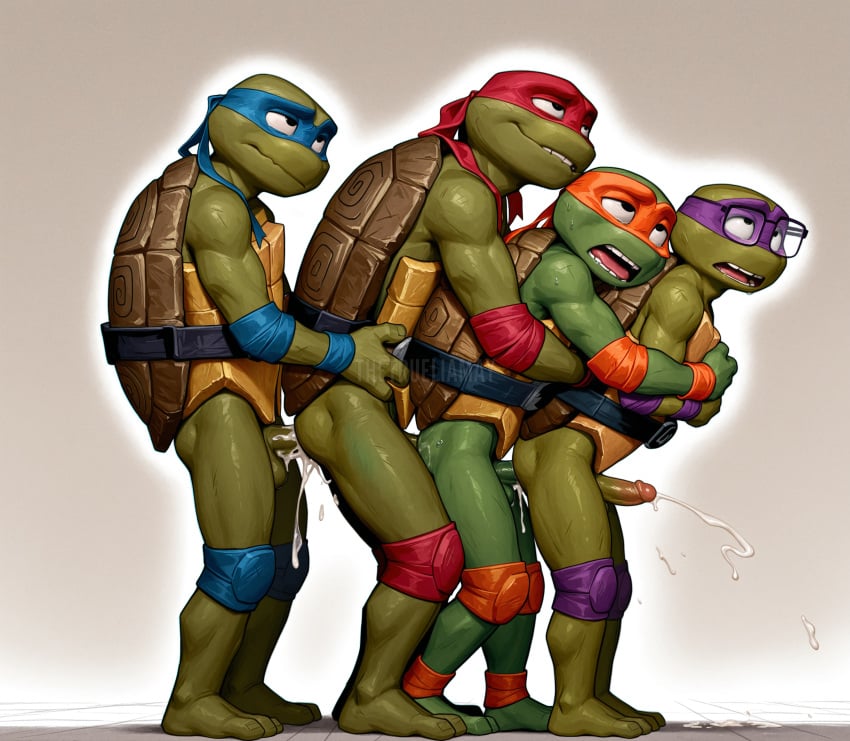 Donatello (Teenage Mutant Ninja Turtles) Rule 34 Image