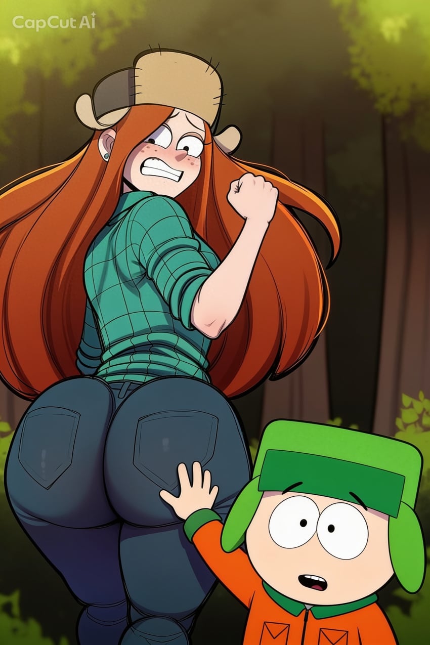 Kyle Broflovski (Comedy Central) Rule 34 Image