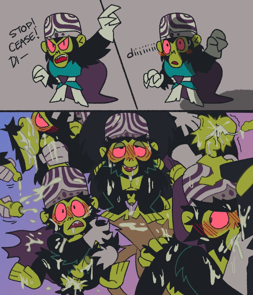 Mojo Jojo (Cartoon Network) Rule 34 Image