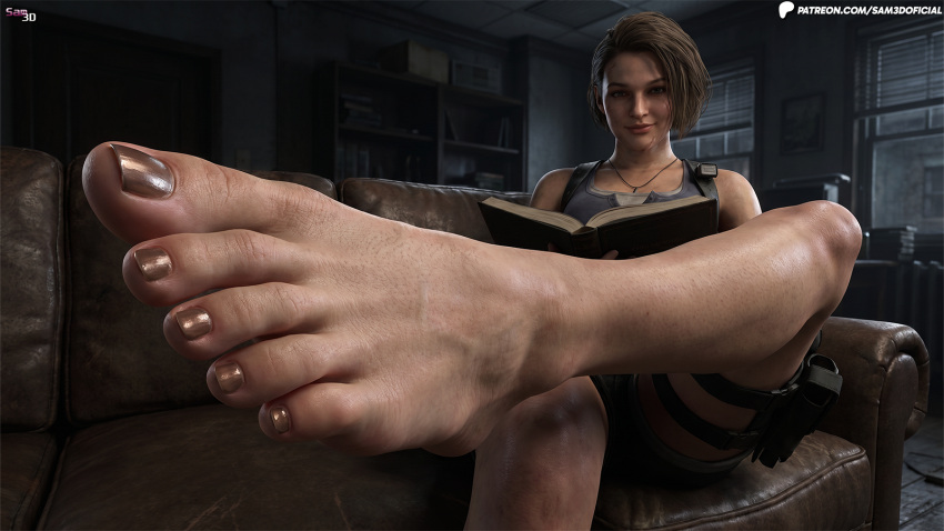 Jill Valentine (Resident Evil) Rule 34 Image