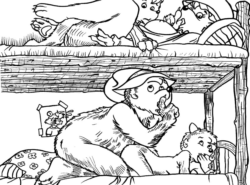 2boys 2girls age_difference bear bearcest berenstain_bears big_breasts black_and_white breasts brother_bear_(character) bunk_bed chubby cub drama family father_and_daughter female from_behind furry incest male mama_bear mama_bear_(the_berenstain_bears) mammal monochrome mother_and_son nipples no_humans nude nudity pandoras_box papa_bear penetration pillow sex sideboob sister_bear size_difference slightly_chubby straight vaginal_penetration young younger_female younger_male