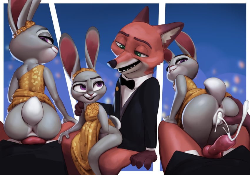 Judy Hopps (Disney) Rule 34 Image