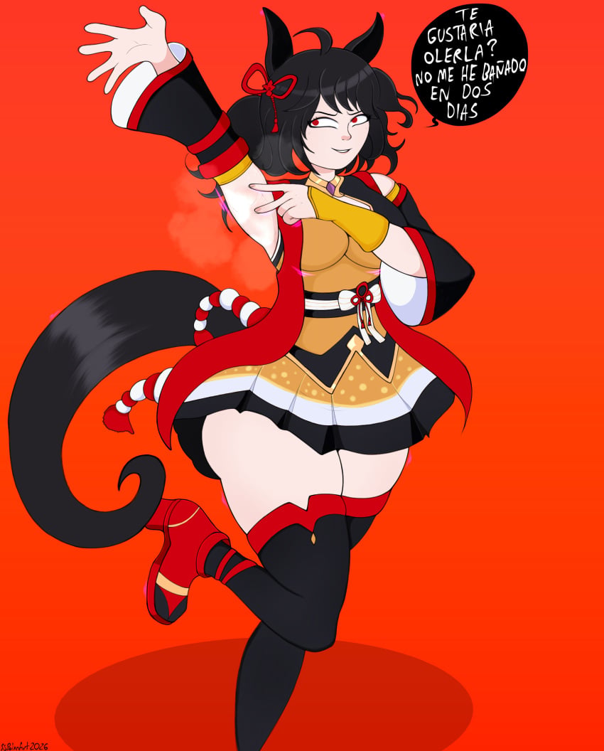 Kitasan Black (Umamusume) Rule 34 Image