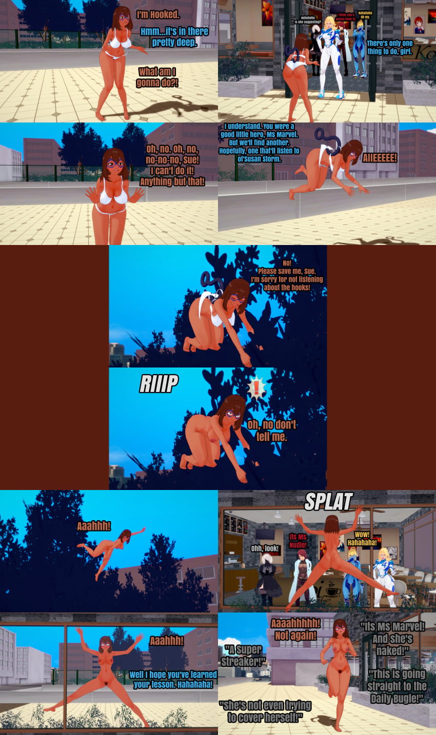Invisible Woman (Majin) Rule 34 Image