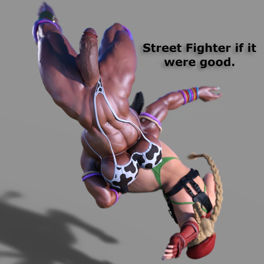 Cammy White (Street Fighter) Rule 34 Image