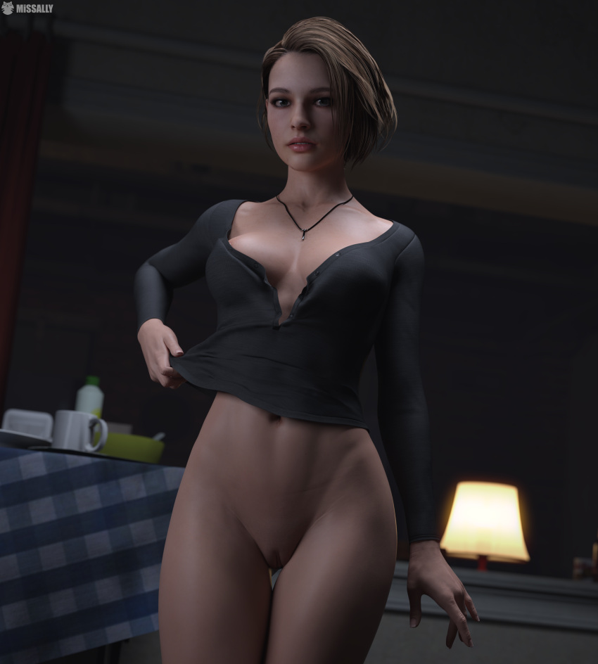 Jill Valentine (Sasha Zotova) Rule 34 Image
