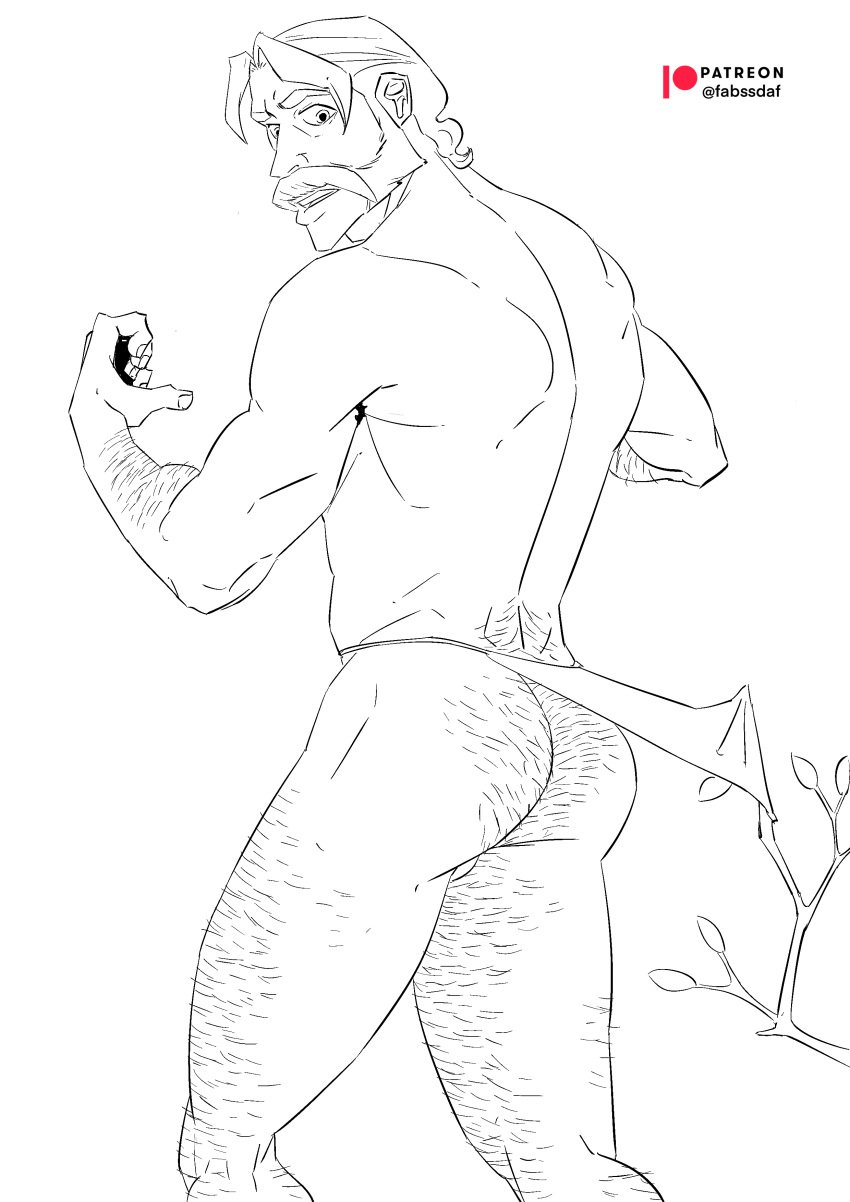 disney gay john_clayton solo solo_male tarzan's_father tarzan_(1999_film) yaoi