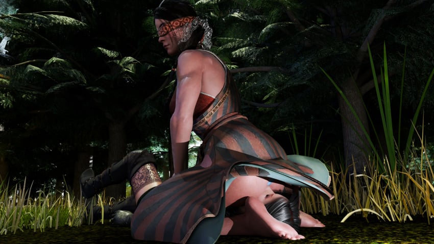 The Witcher (Series) Rule 34 Image