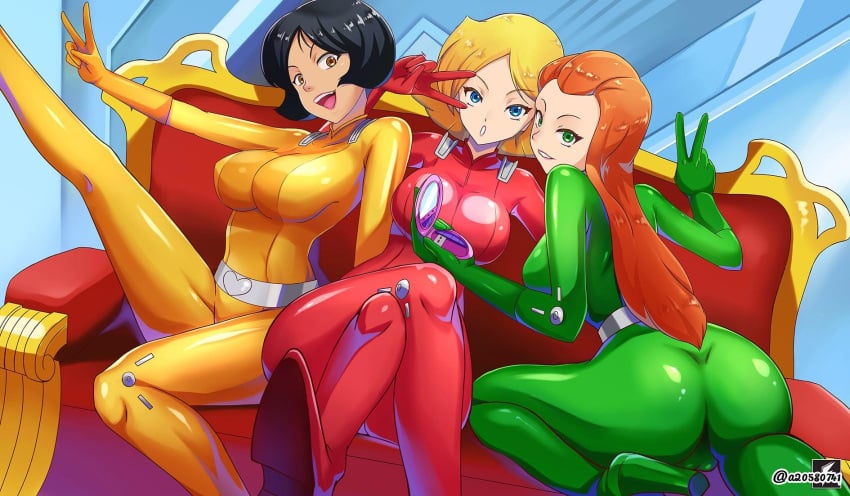 Alex (Totally Spies) Rule 34 Image