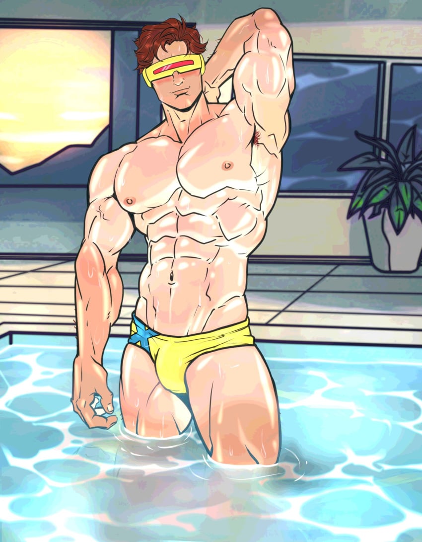 Cyclops (X-Men) Rule 34 Image