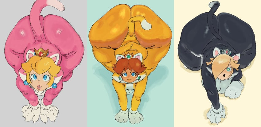 Cat Daisy (Mario (Series)) Rule 34 Image