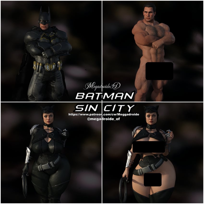 Batman (Gotham) Rule 34 Image