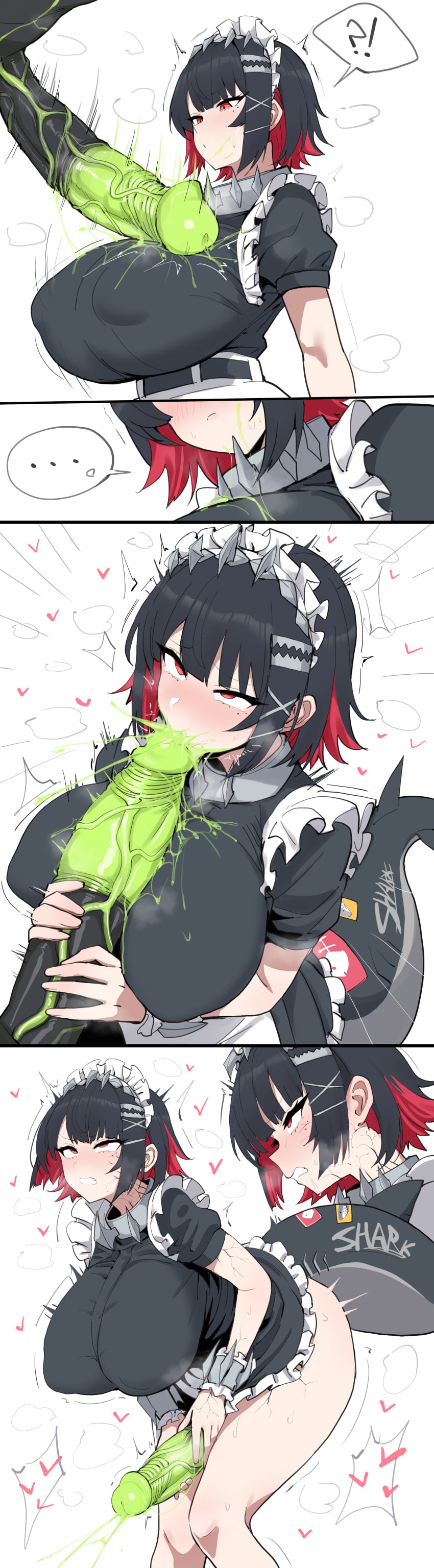 Ellen Joe (Zenless Zone Zero) Rule 34 Image