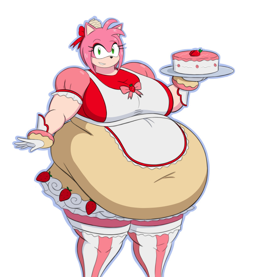 Amy Rose (Sega) Rule 34 Image