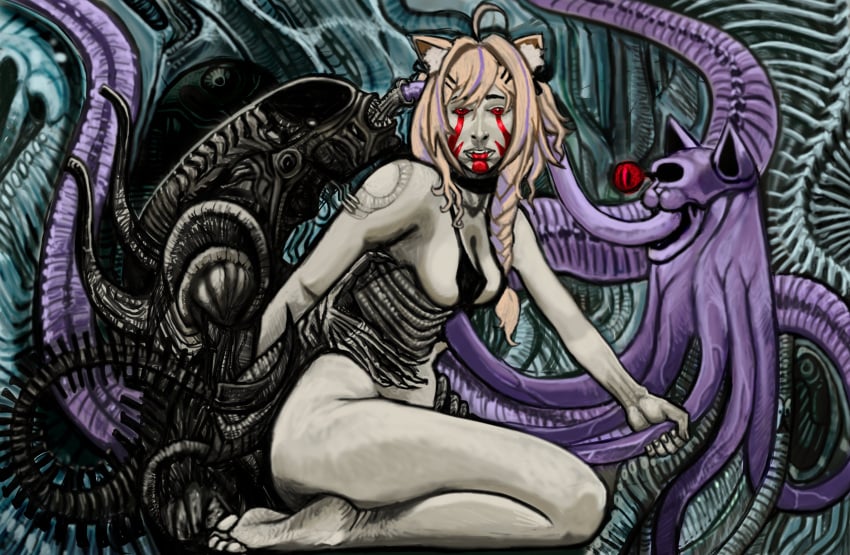 Male Xenomorph (Alien (Franchise)) Rule 34 Image