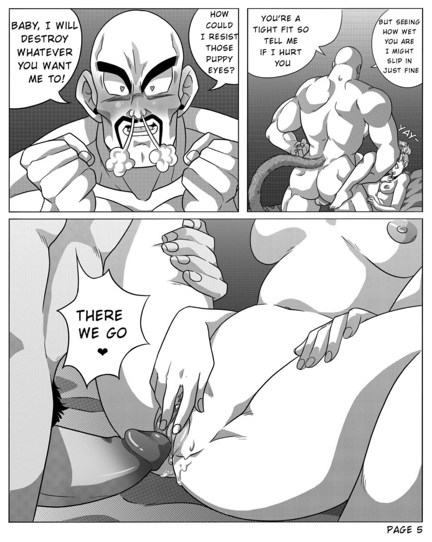 Nappa (Dragon Ball) Rule 34 Image