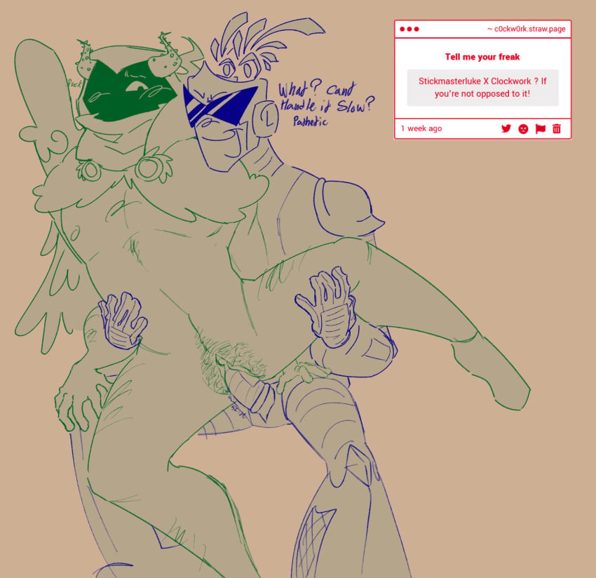 Robloxian (Roblox) Rule 34 Image