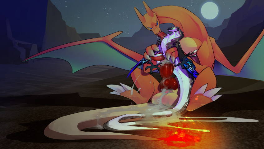 Charizard (Nintendo) Rule 34 Image