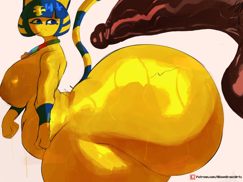 Ankha (Animal Crossing) Rule 34 Image