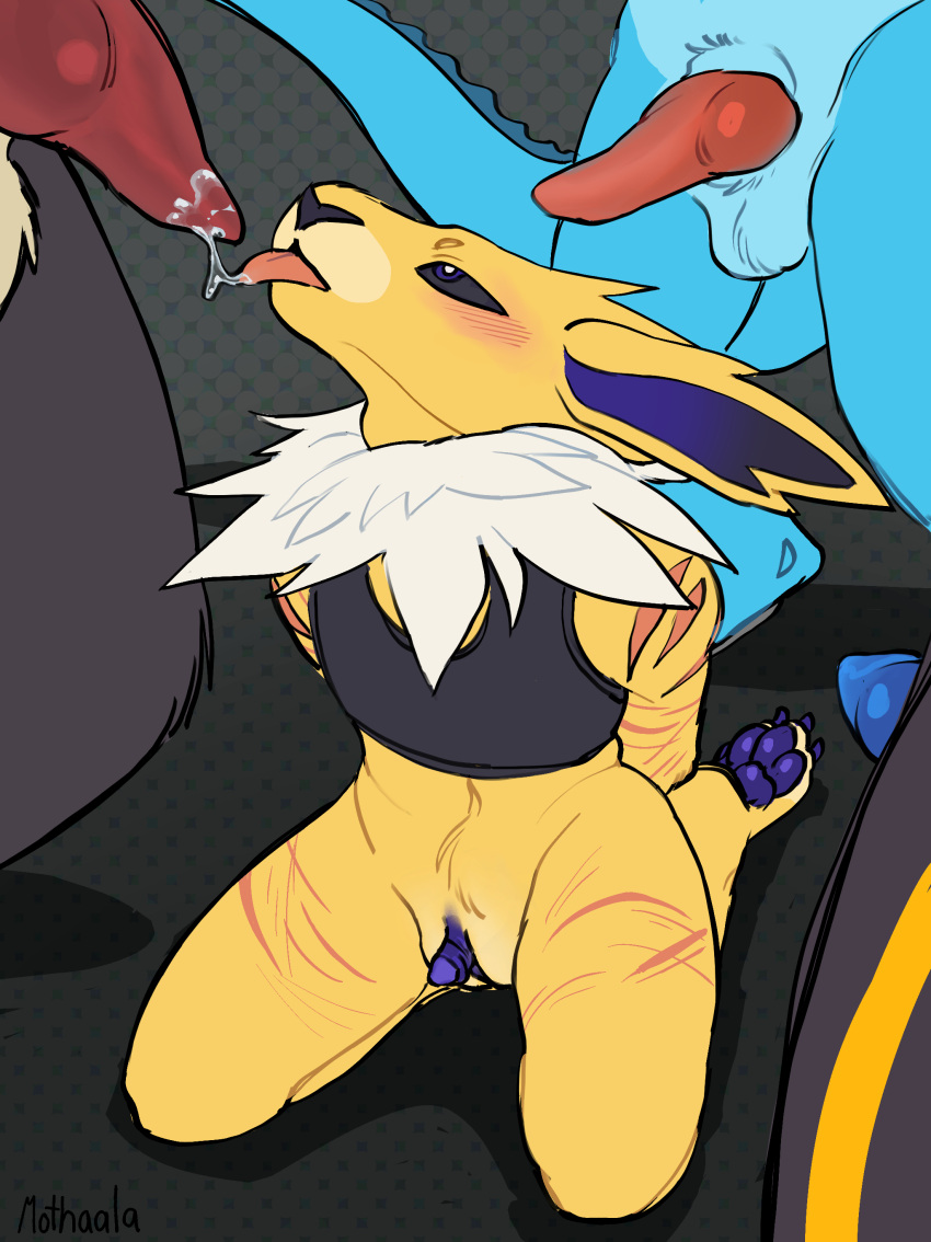Eeveelution (Nintendo) Rule 34 Image