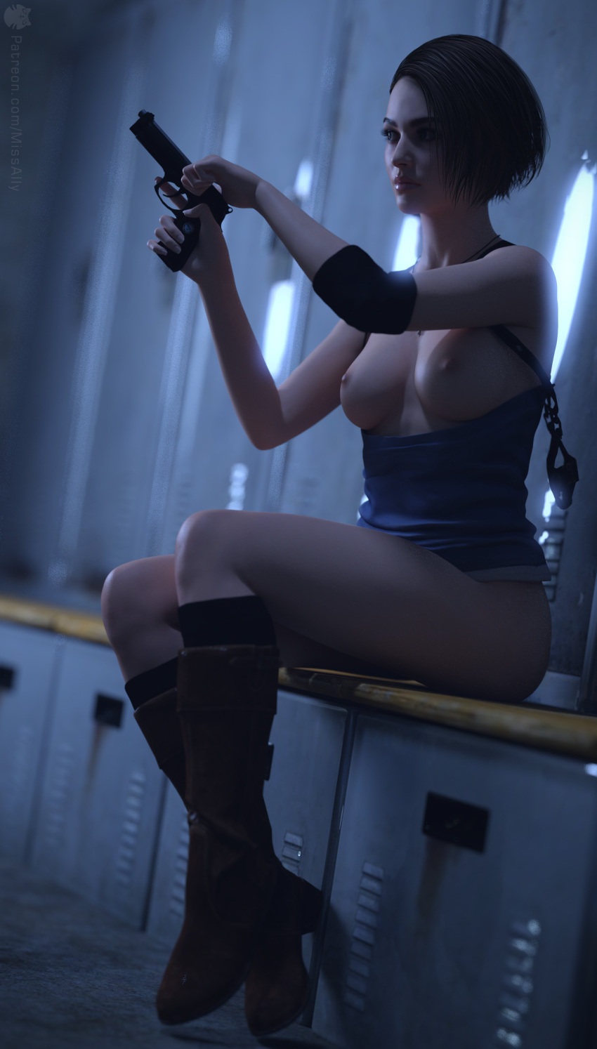 Jill Valentine (Capcom) Rule 34 Image