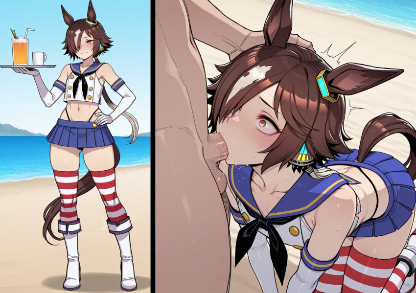 Shimakaze (Kantai Collection) (Cosplay) Rule 34 Image