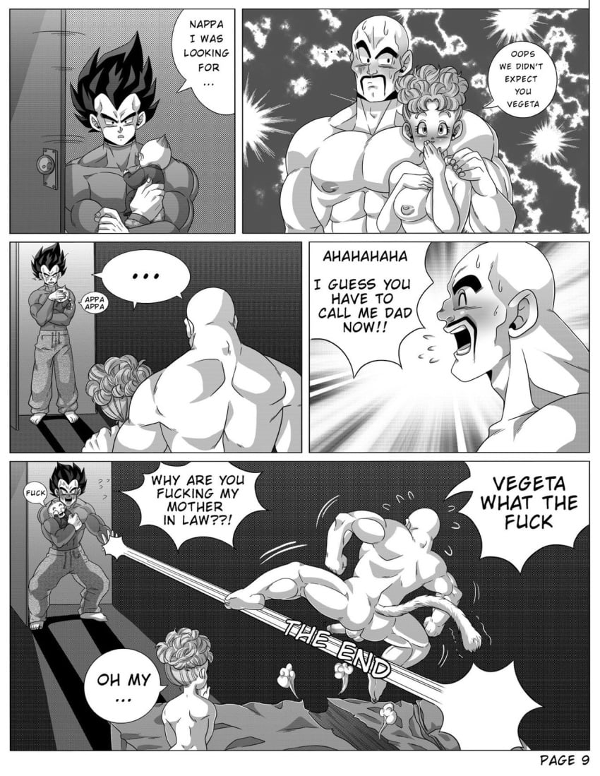 Nappa (Dragon Ball) Rule 34 Image