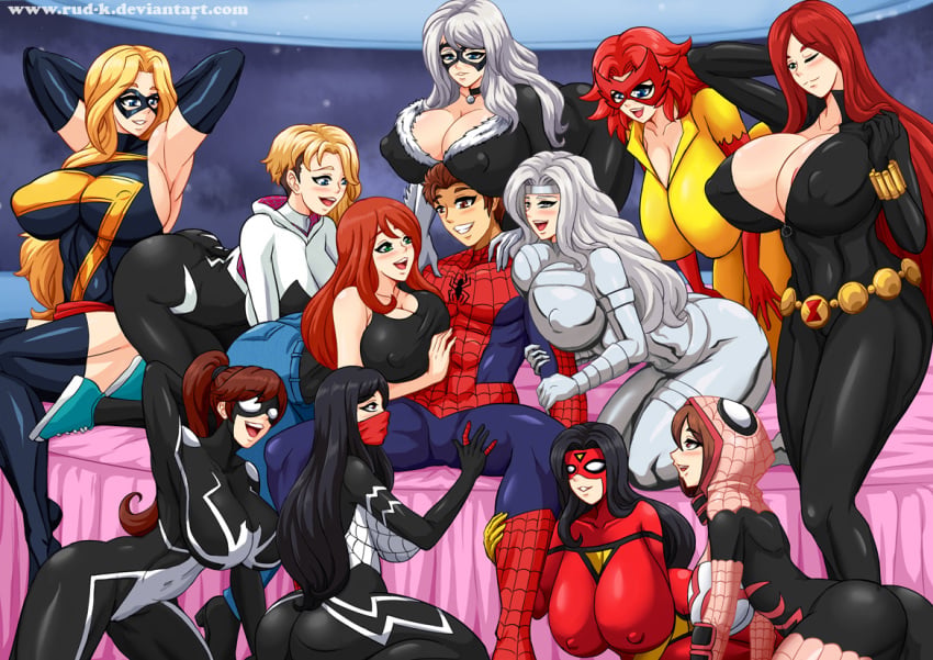 Black Cat (Marvel) Rule 34 Image
