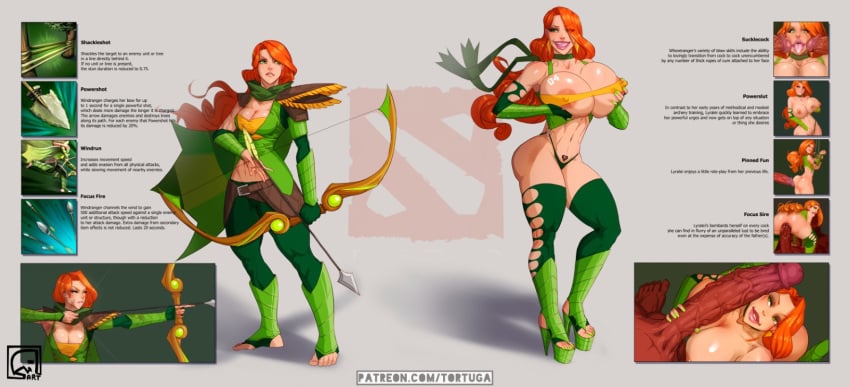 1girls 2boys abs aiming archer areola_slip areolae arrow ass big_penis bimbo bimbofication boots bow breasts bursting_breasts character_sheet choker circumcised cleavage cloak clothed dota_2 erection eyes_visible_through_hair feet fellatio female fit full_body full_cleavage green_eyes green_nails green_toenails hair_over_one_eye handjob heart heart-shaped_pubic_hair heels high_heel_boots high_heels highleg highleg_panties huge_breasts huge_cock huge_penis hyper hyper_penis imminent_fellatio imminent_penetration long_hair long_penis looking_at_penis lyralei_the_whoreranger male_pov model_sheet muscular muscular_female nipples open_toe_shoes oral orange_hair penis penis_base penis_grasp penis_on_face platform_boots platform_heels pose posing pubic_tattoo riding sex shaped_pubic_hair shoulder_pads signature sitting_on_penis skimpy stirrup_legwear stretched_anus tattoo text thick_lips thick_thighs thighhighs thin_waist threesome toeless_footwear toeless_legwear toes toned tortuga url vambraces veins veiny_penis video_game watermark weapon wide_hips windranger