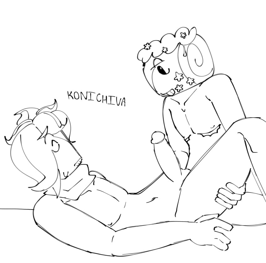 Cosmo (Dandy'S World) Rule 34 Image