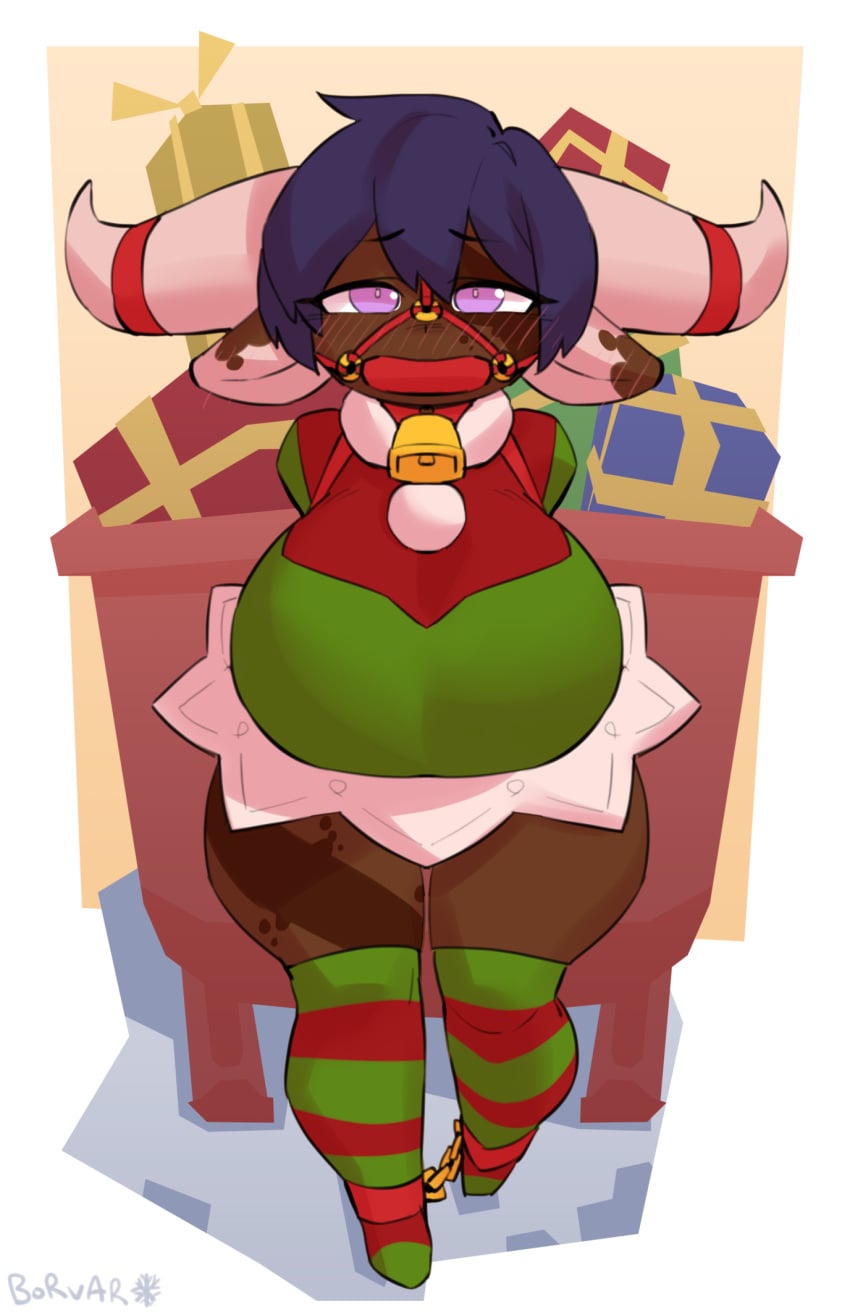 Silvy Sharpbrim (Christmas) Rule 34 Image