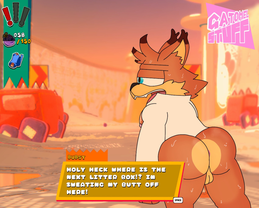 Bubsy Bobcat (Bubsy (Series)) Rule 34 Image