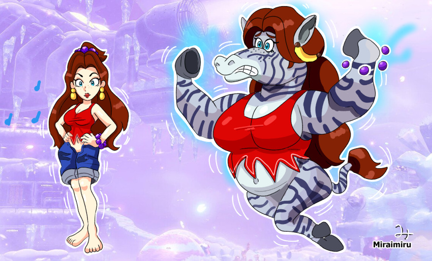 Pauline (Donkey Kong Bananza) Rule 34 Image