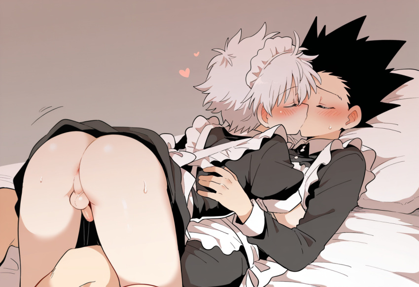 Gon Freecss (Hunter X Hunter) Rule 34 Image