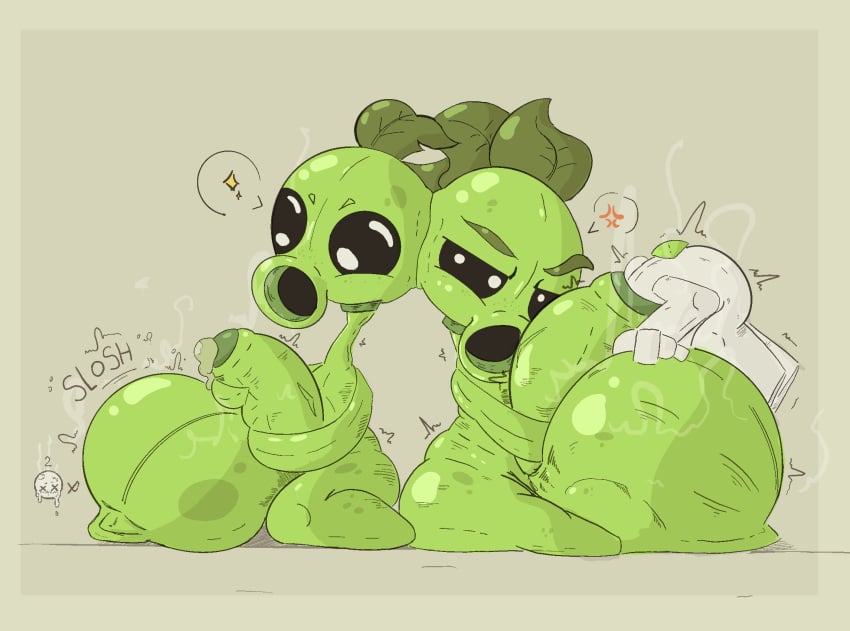 Peashooter (Pvz) Rule 34 Image
