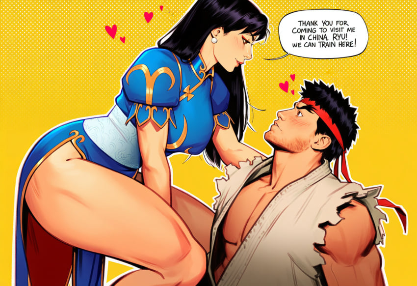 Chun-Li (Capcom) Rule 34 Image