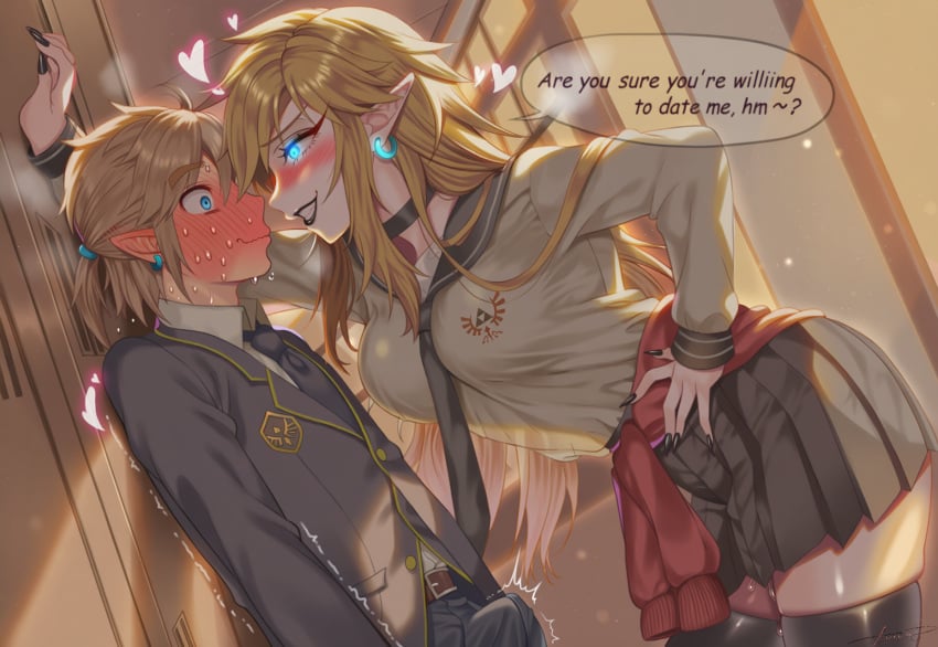 Link (Nintendo) Rule 34 Image