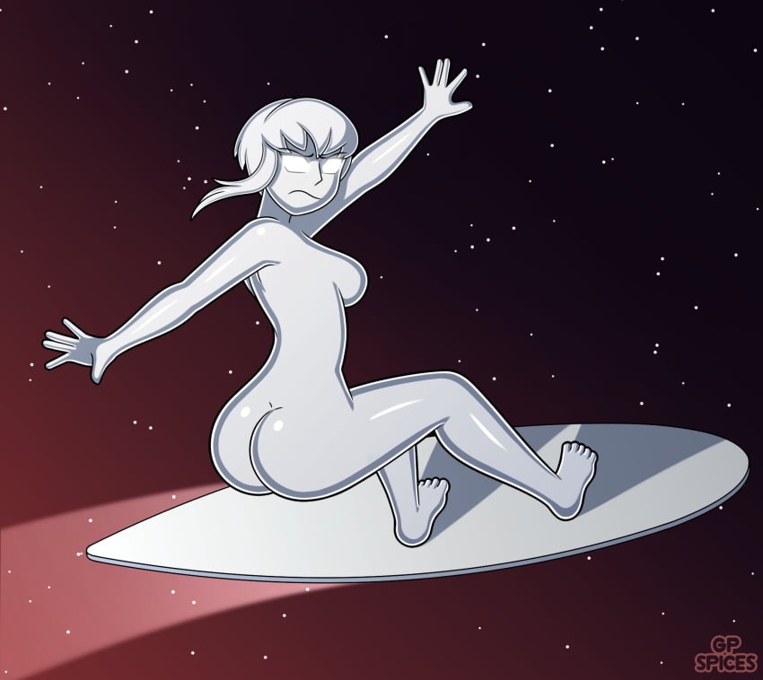Silver Surfer (Cosplay) Rule 34 Image