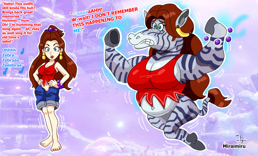 Pauline (Donkey Kong Bananza) Rule 34 Image