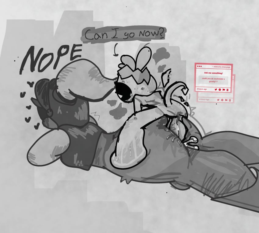 Gourdy (Dandy'S World) Rule 34 Image