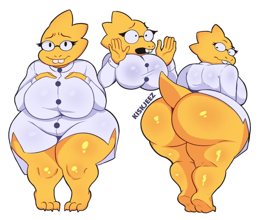 Alphys (Undertale) Rule 34 Image