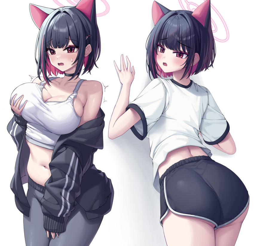 Kazusa (Blue Archive) Rule 34 Image