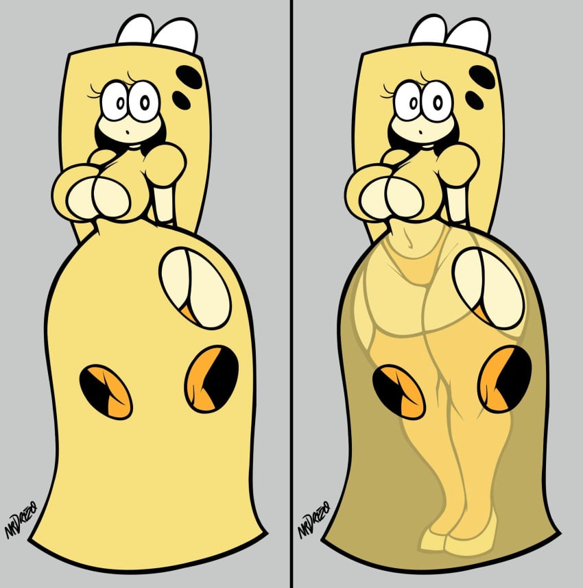 Cheese Toppin (Pizza Tower) Rule 34 Image