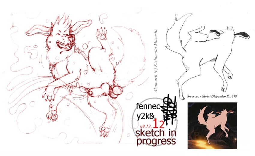 Akamaru (Naruto) Rule 34 Image