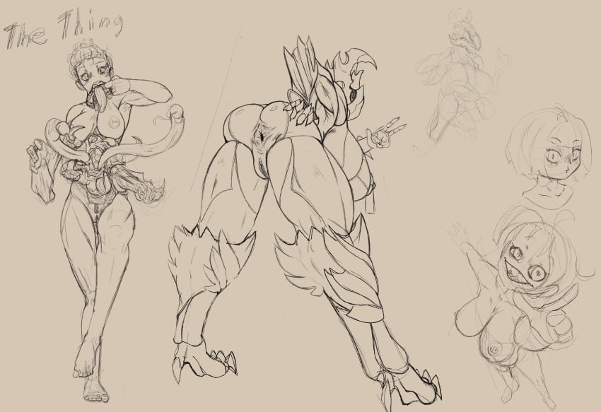 Juliette (The Thing) Rule 34 Image