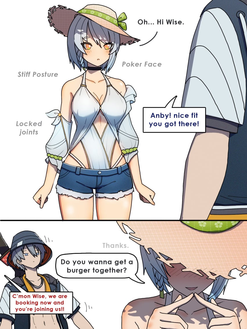 Wise (Peaceful Waves) (Zenless Zone Zero) Rule 34 Image